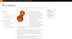 Desktop Screenshot of m3websolutions.de