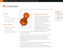 Tablet Screenshot of m3websolutions.de